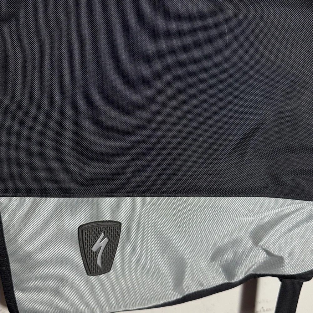 Vintage Specialized Black crossbody messenger laptop bag